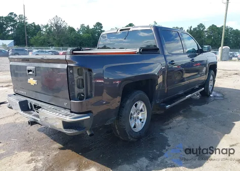 2016 Chevrolet Silverado 1500 1Lt from USA, damaged, VIN 3GCPCREH3GG295951